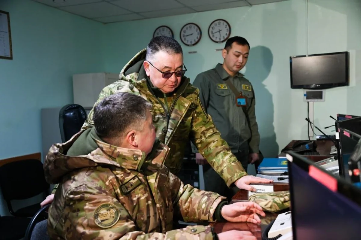 пресс-служба Минобороны РК