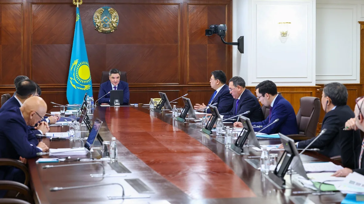 Фото: пресс-служба премьер-министра РК