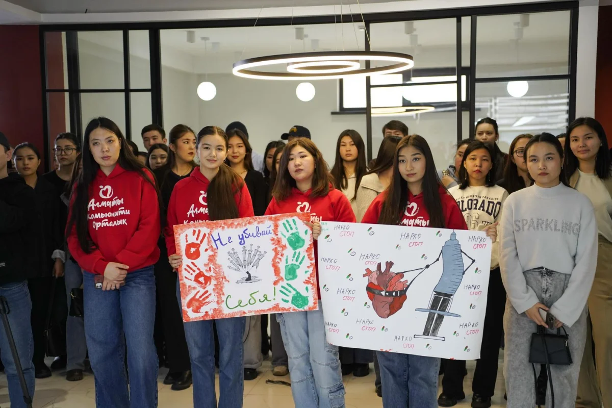 пресс-служба акима Алматы