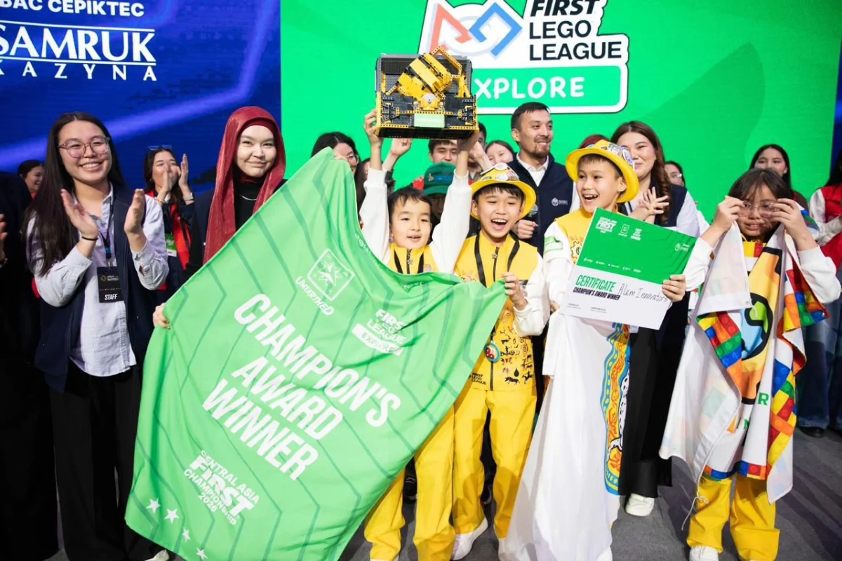 Юные инженеры из Алматы представят Казахстан в мировом финале FIRST в Хьюстоне