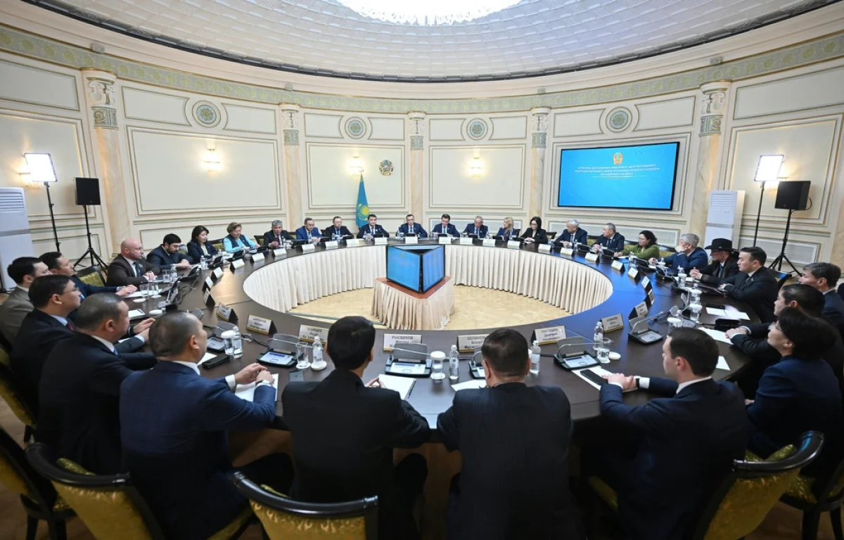 Суретті түсірген: Н. Байбулин / Сенаттың баспасөз қызметі