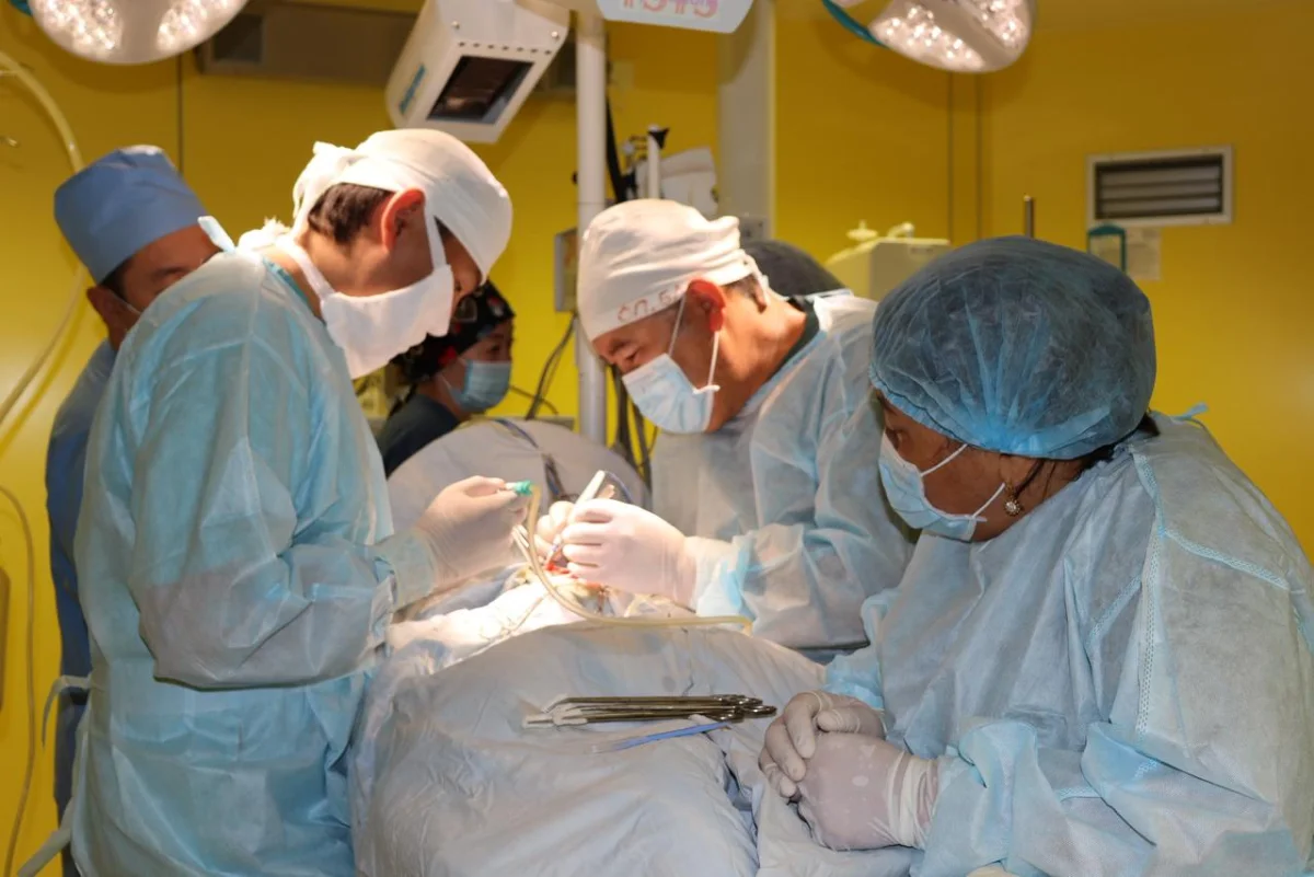 пресс-служба акима Алматы