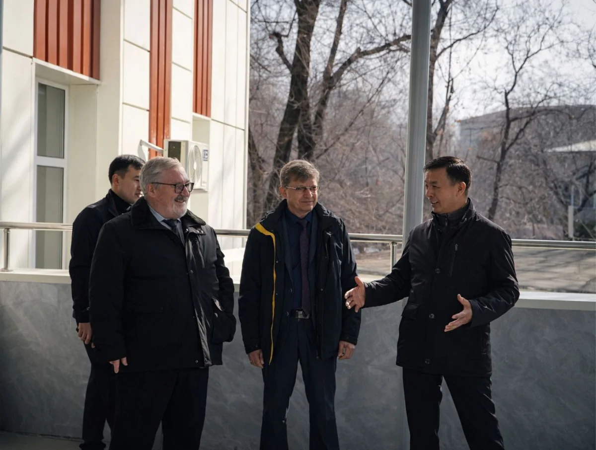 пресс-служба акима Алматы