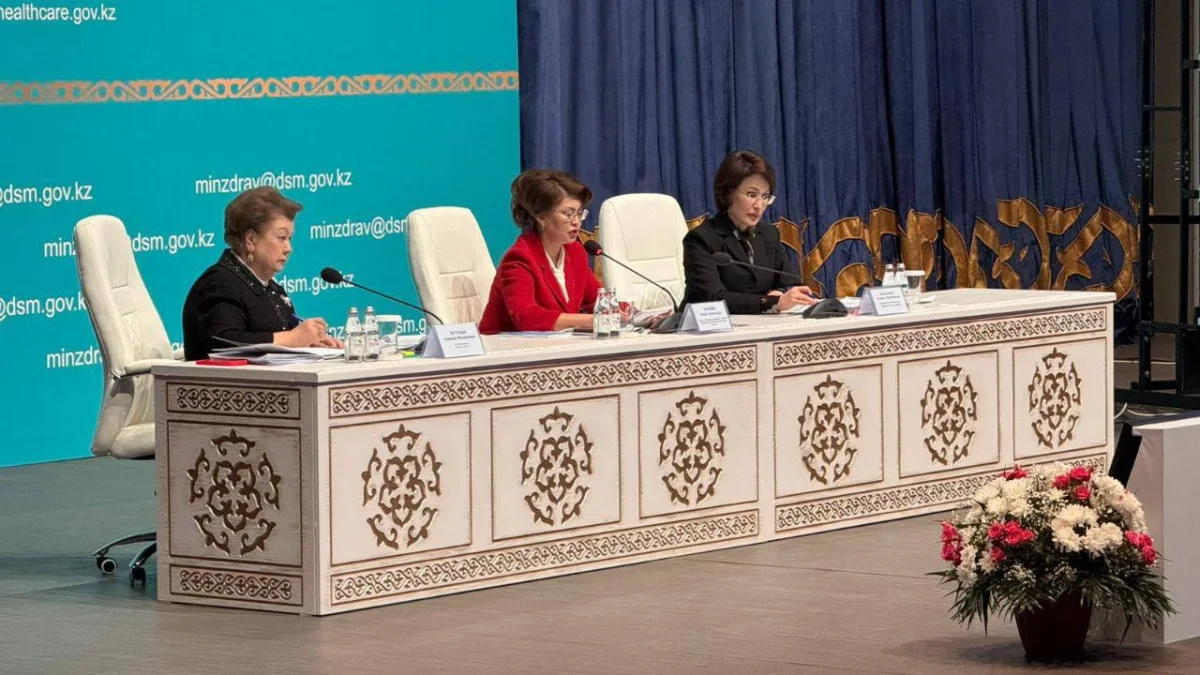 пресс-служба Минздрава РК