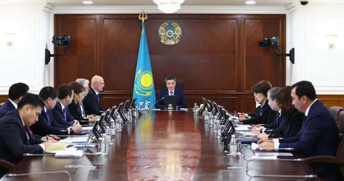 Фото: пресс-служба Правительства РК