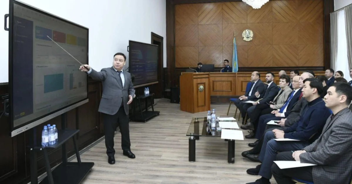 Фото: пресс-служба Генпрокуратуры РК