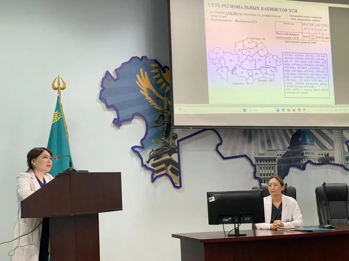 УОЗ города Алматы