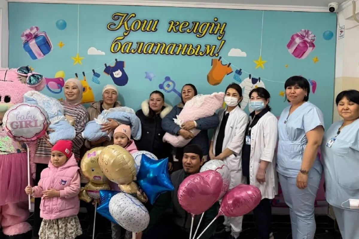 Фото: Шымкент қаласы денсаулық сақтау басқармасы