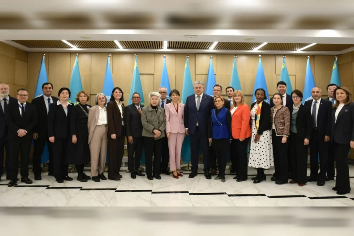 ҚР Сыртқы істер министрлігінің баспасөз қызметі