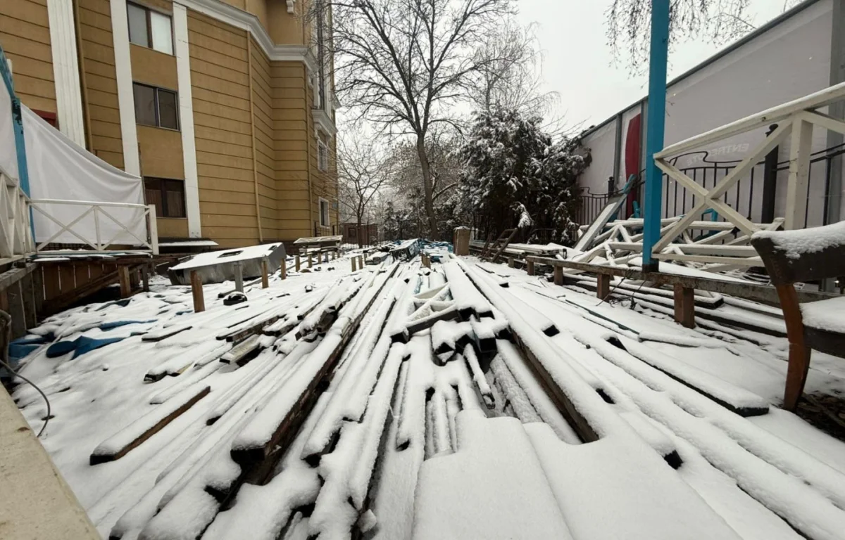 пресс-служба акима Алматы