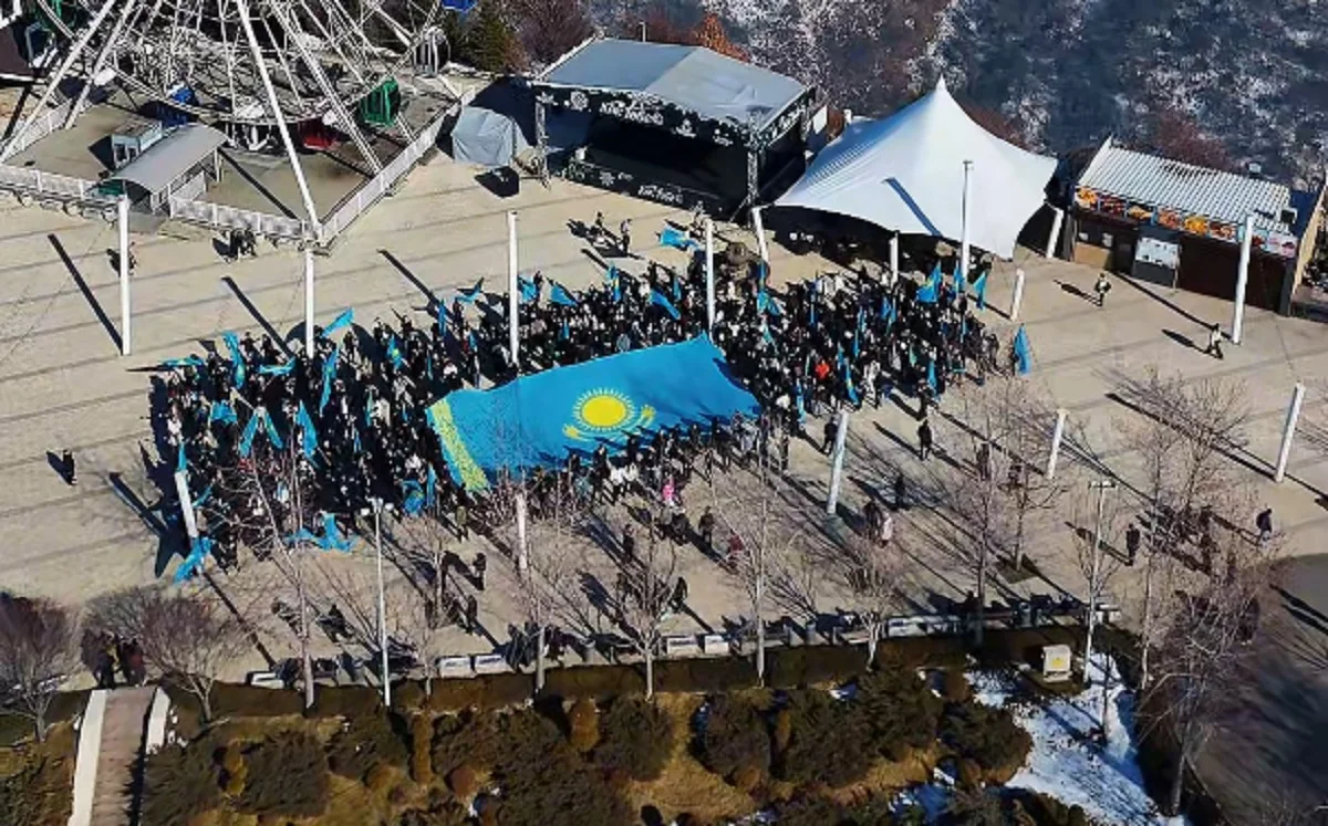 пресс-служба акима Алматы