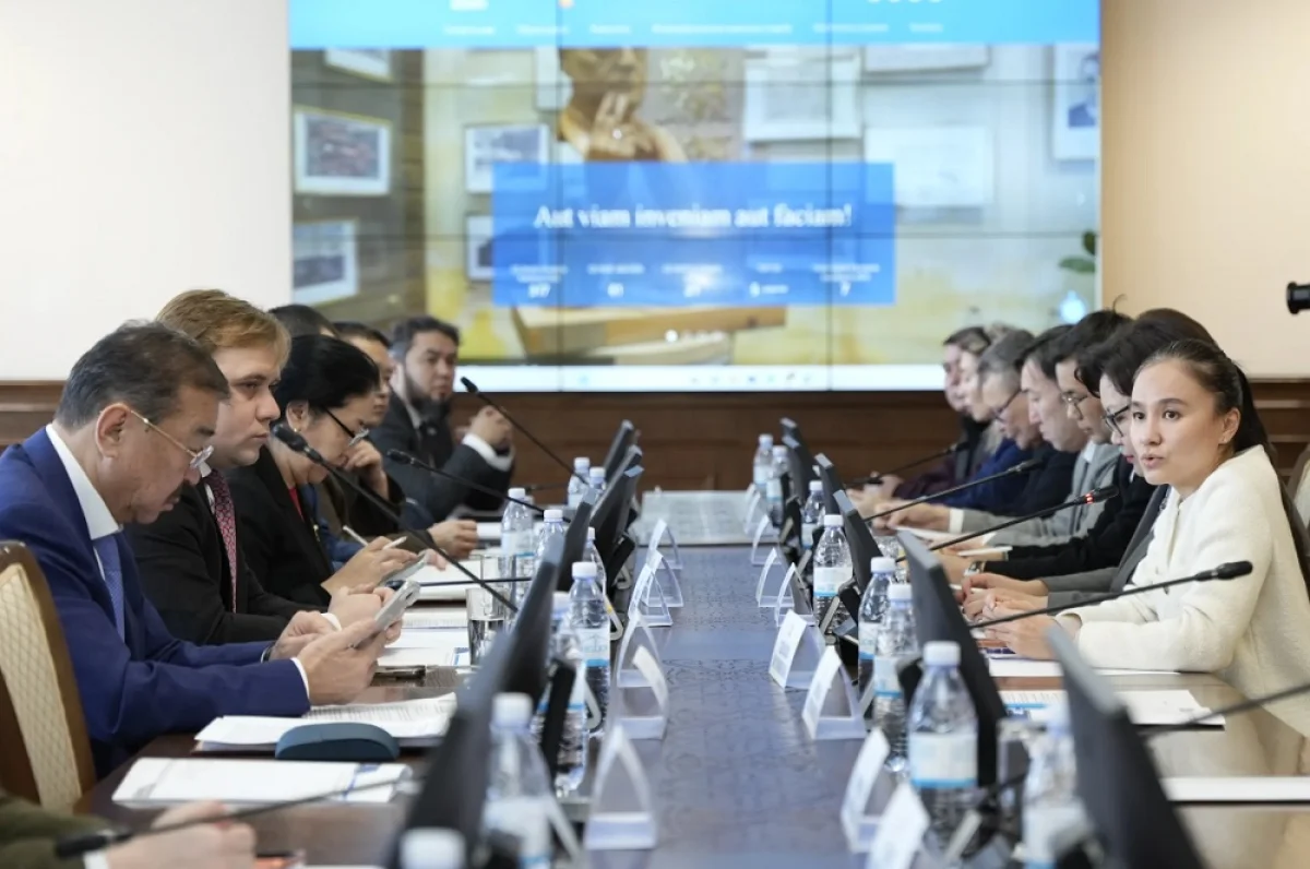 пресс-служба ЕНУ