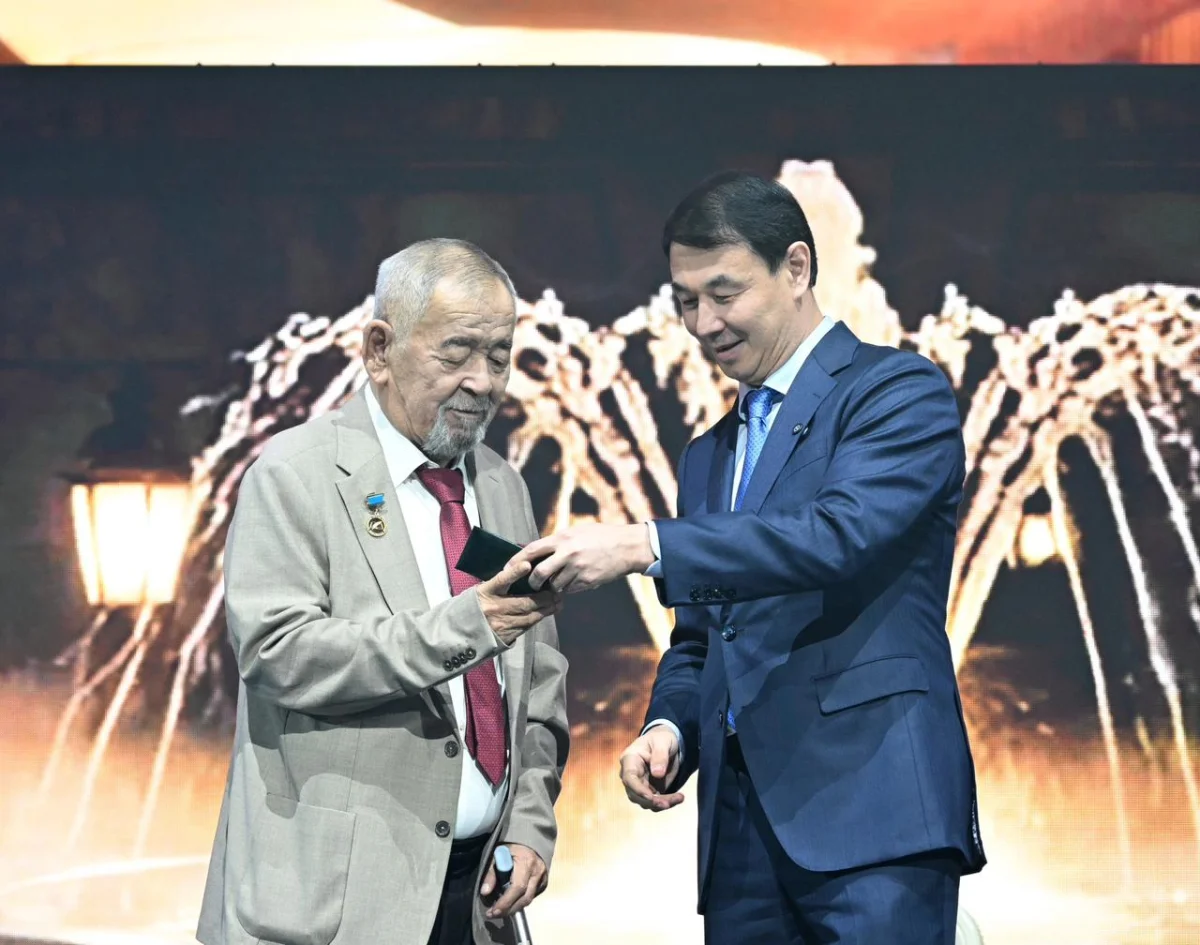 пресс-служба акима Алматы