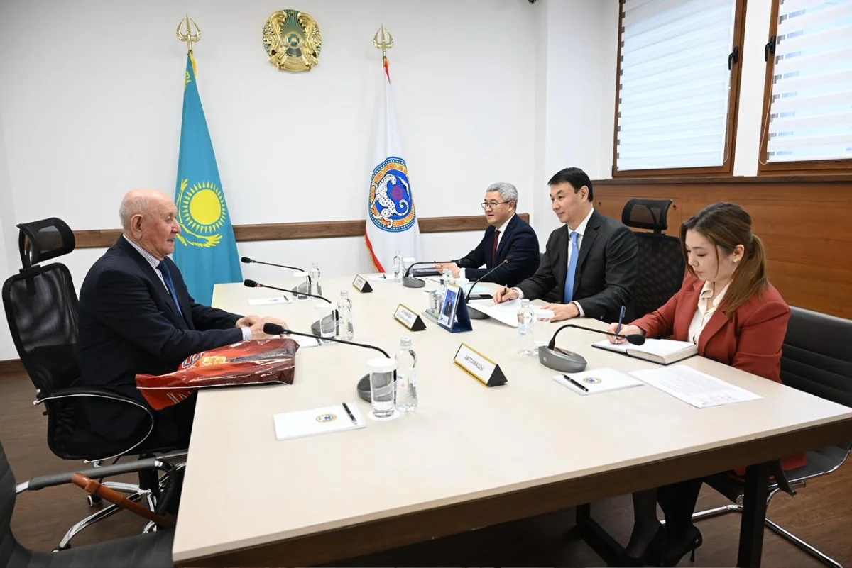 пресс-служба акима Алматы