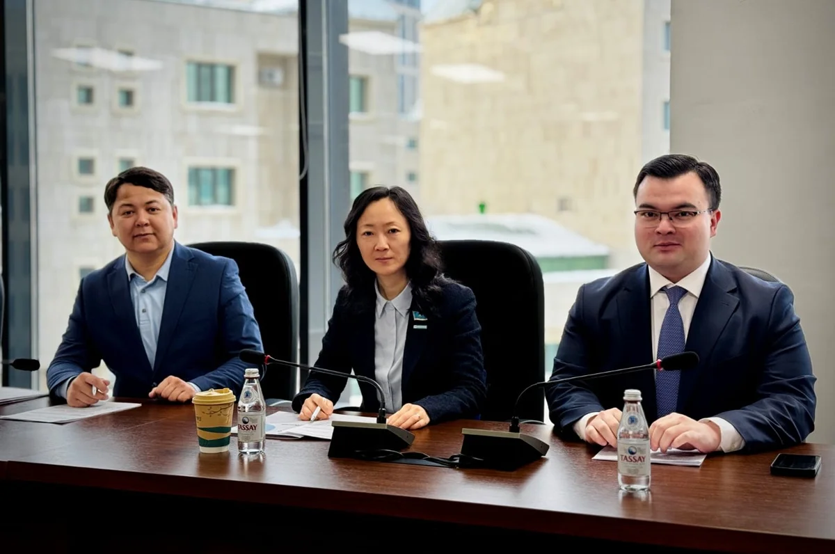 Фото: пресс-служба Национальной волонтёрской сети Казахстана