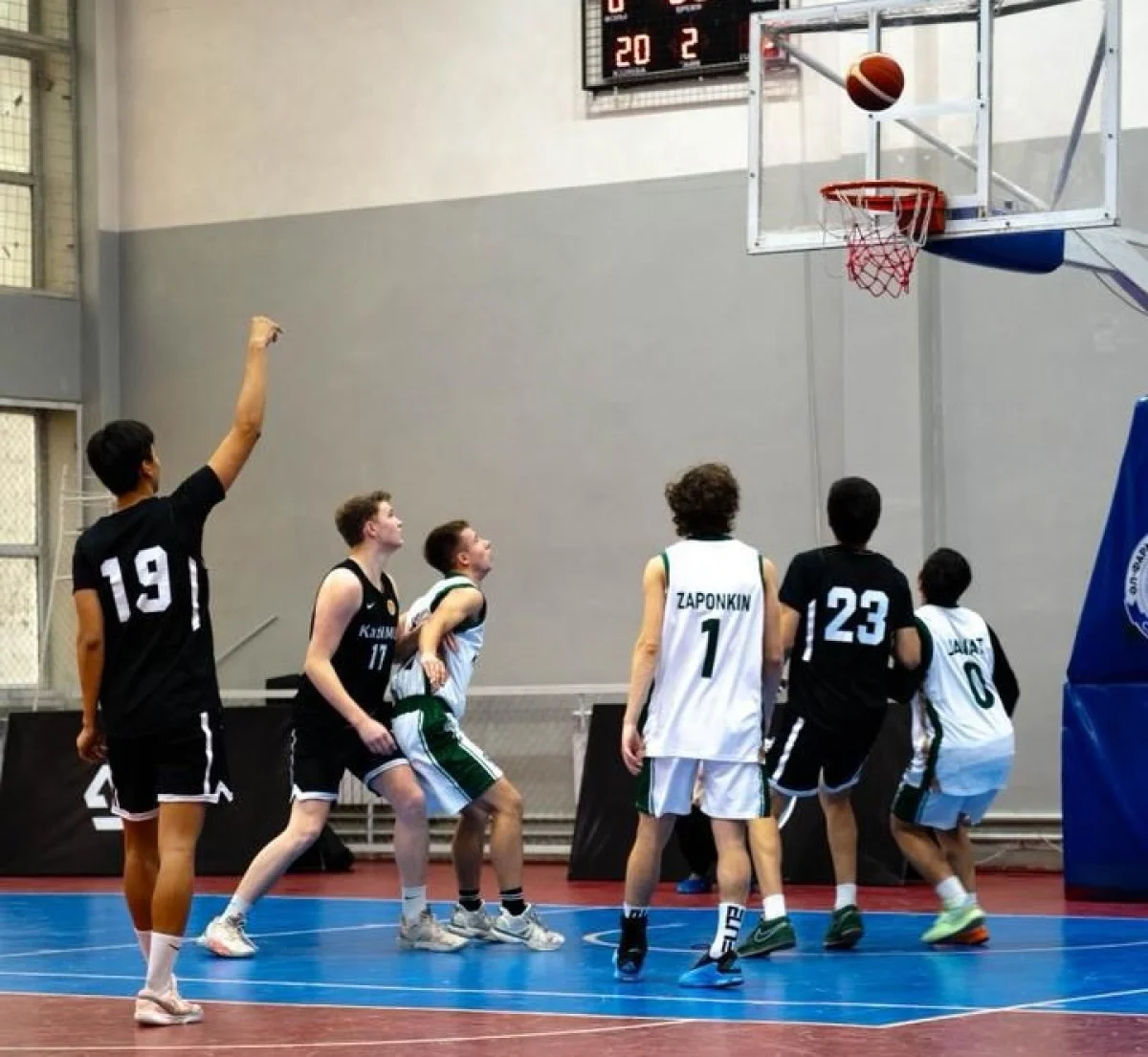 пресс-служба акима Алматы