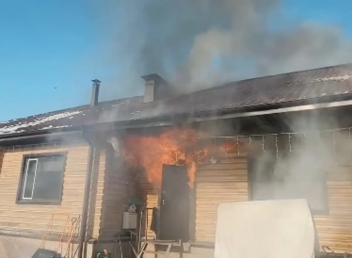 Кадр из видео