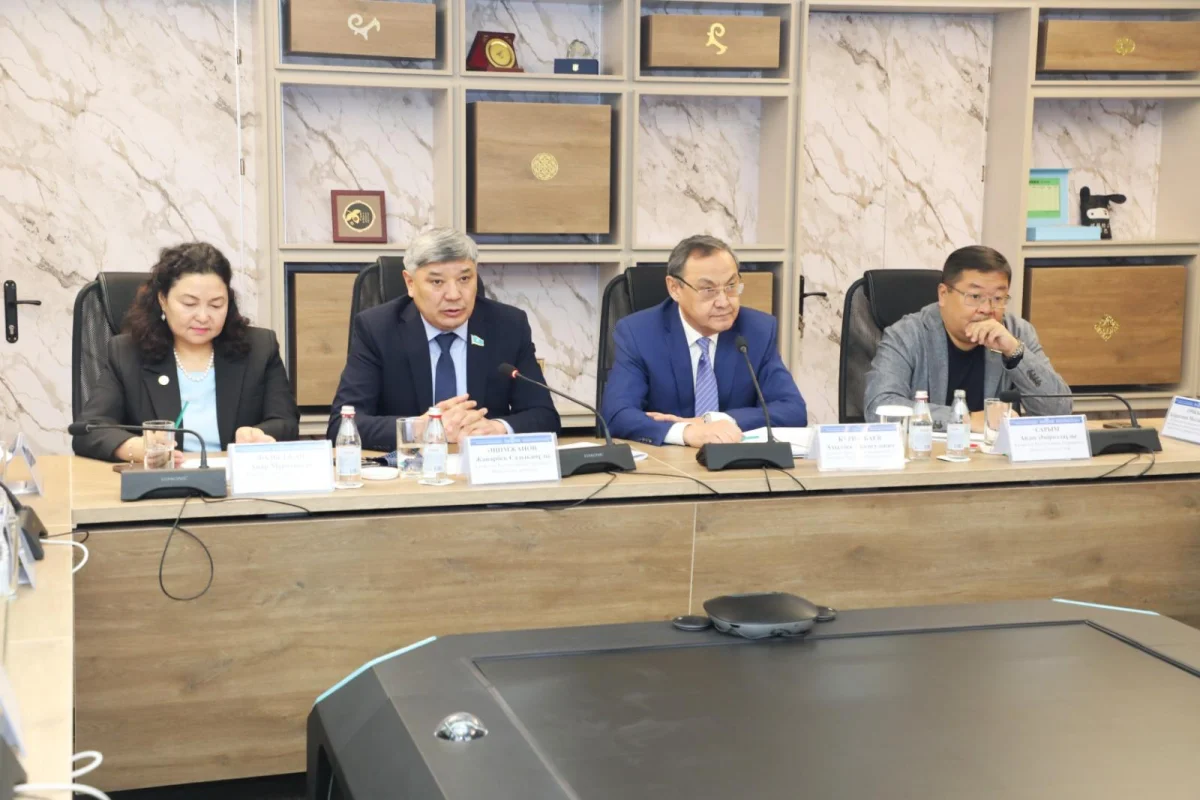 Фото: пресс-служба Национальной академии наук при Президенте РК