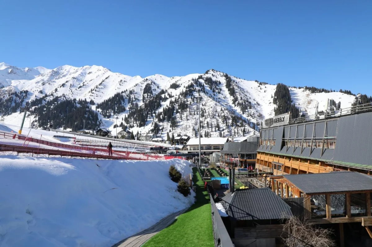 пресс-служба акима Алматы