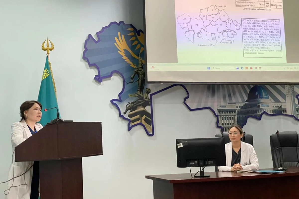 Алматы қалалық денсаулық сақтау басқармасы