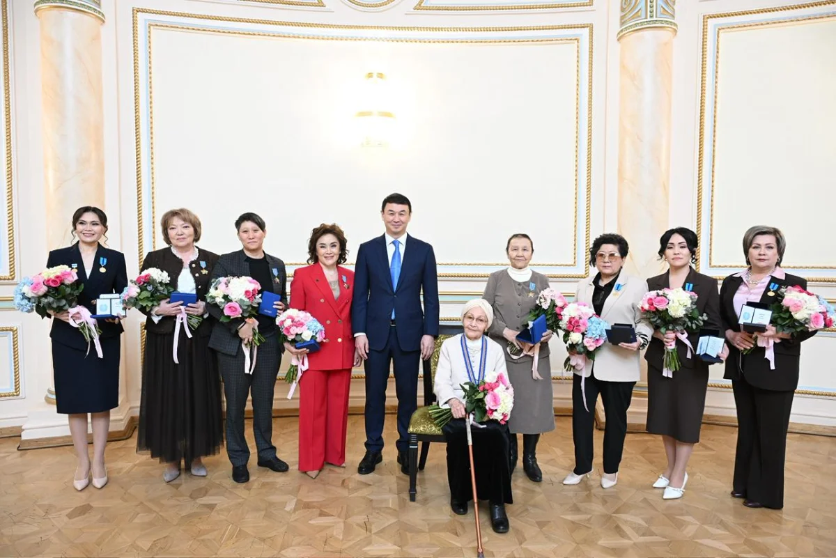 пресс-служба акима Алматы