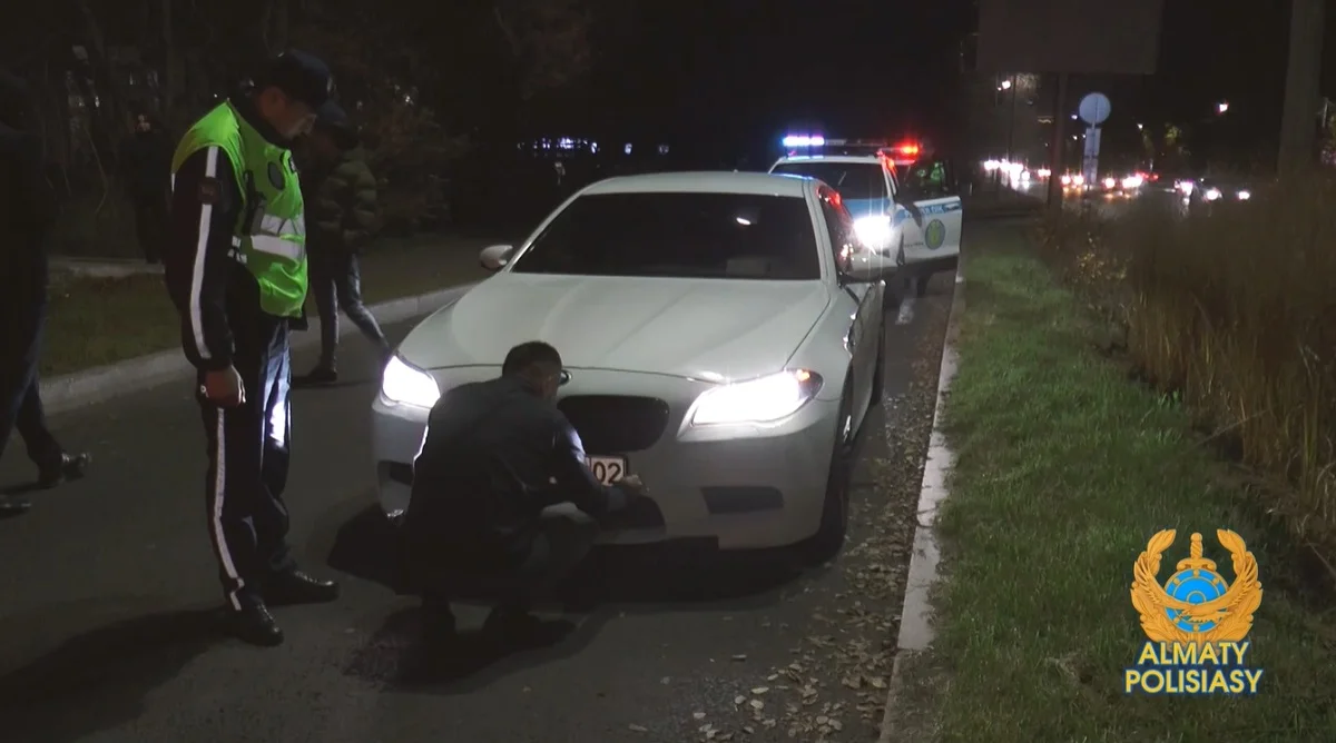 Кадр из видео ДП Алматы