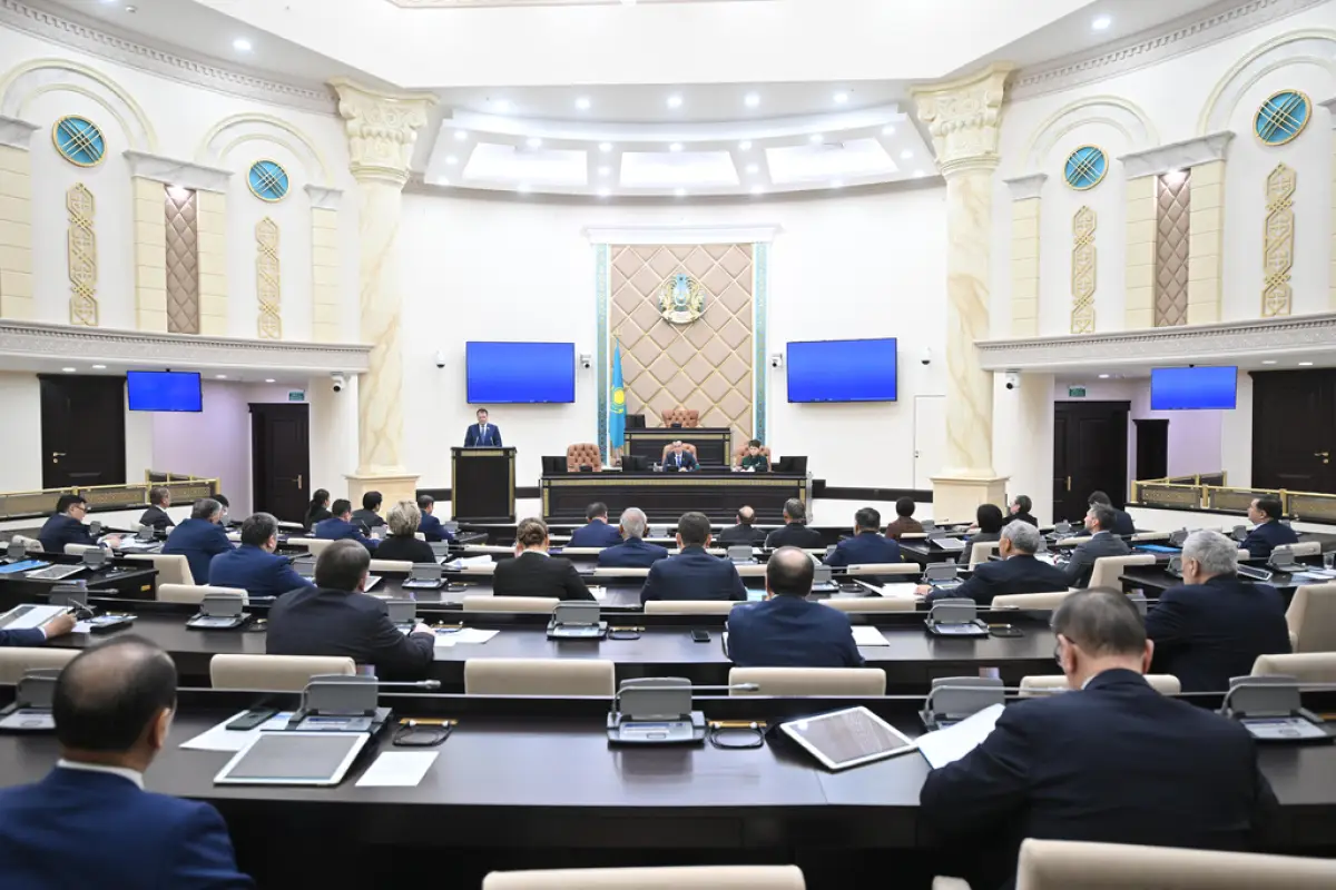 ҚР Парламенті Сенатының баспасөз қызметі / Н. Байбулин