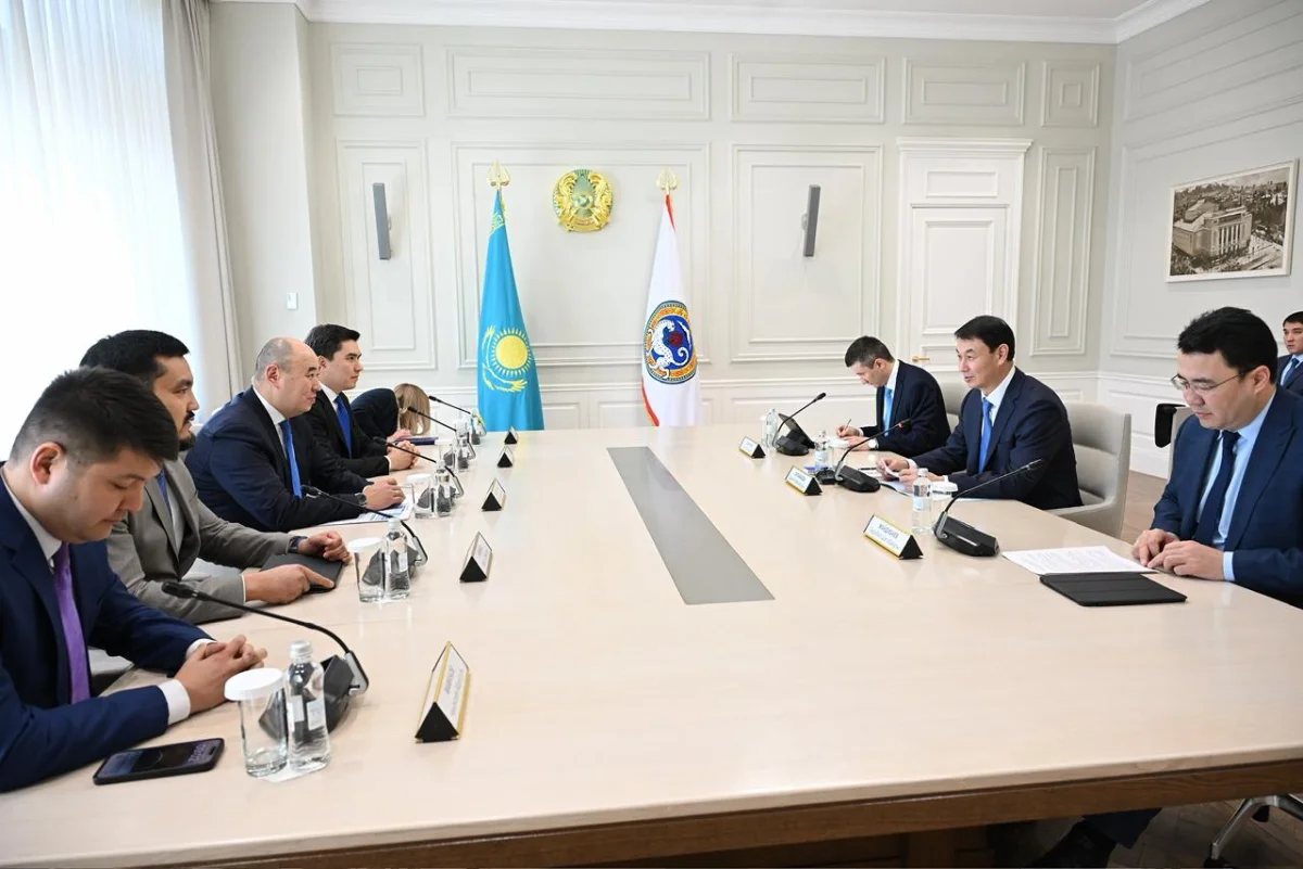 пресс-служба акима Алматы