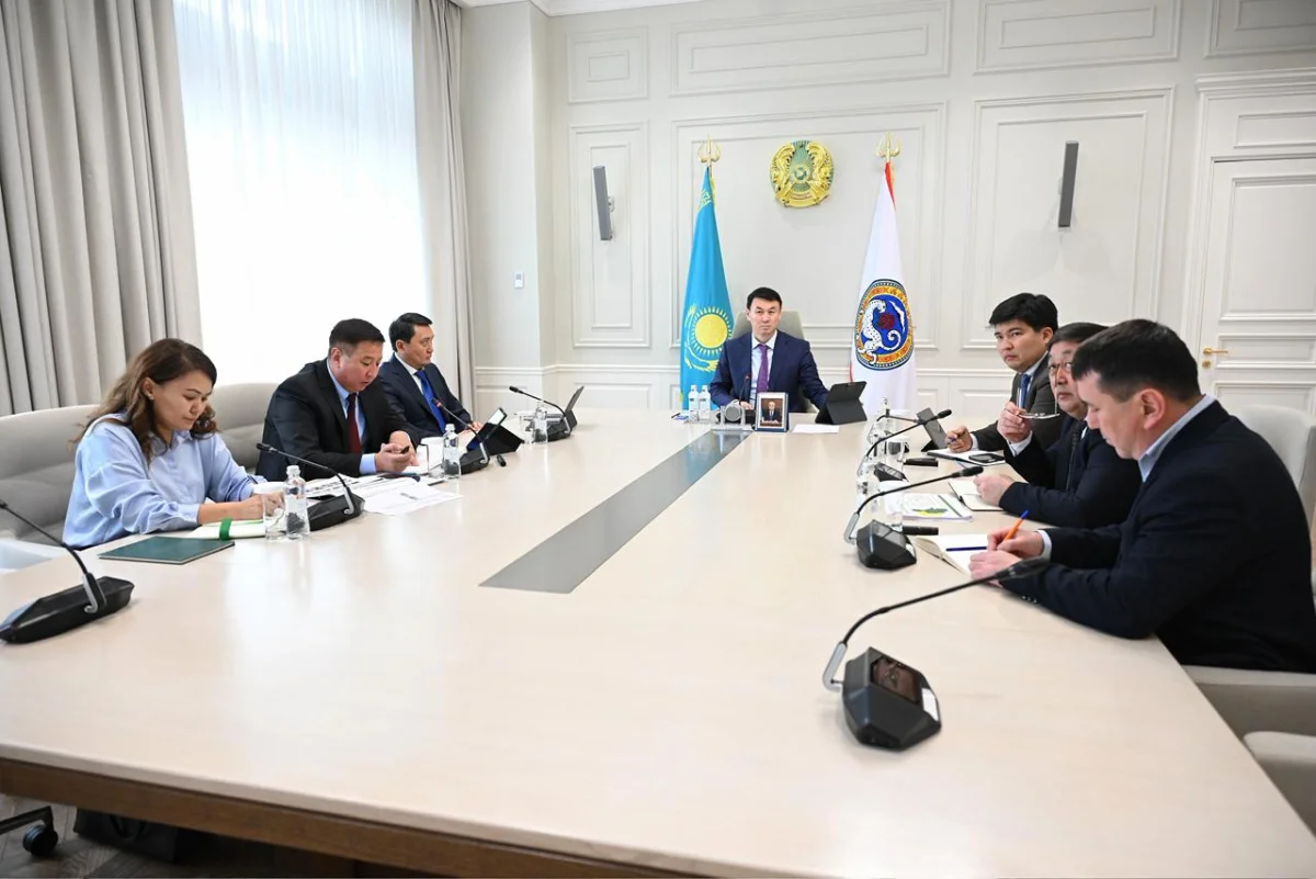 пресс-служба акима Алматы