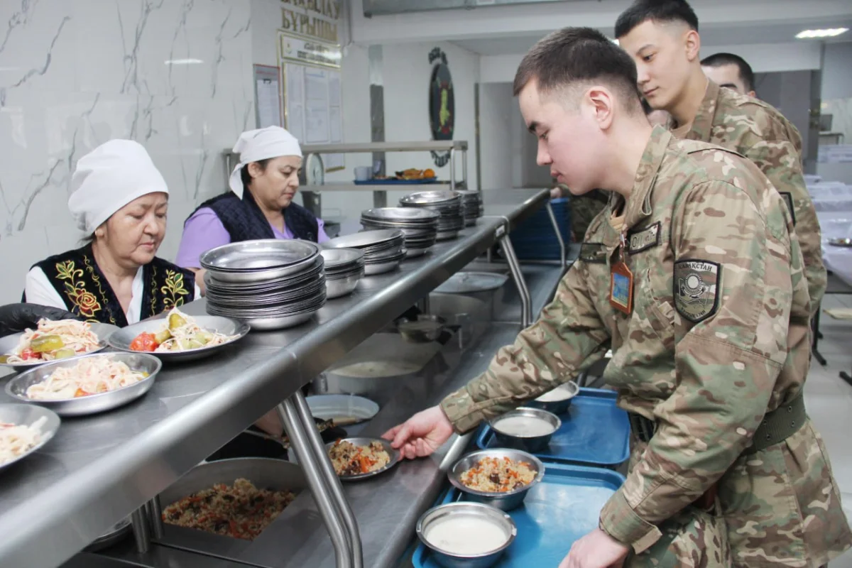 ҚР ІІМ Ұлттық ұланның баспасөз қызметі