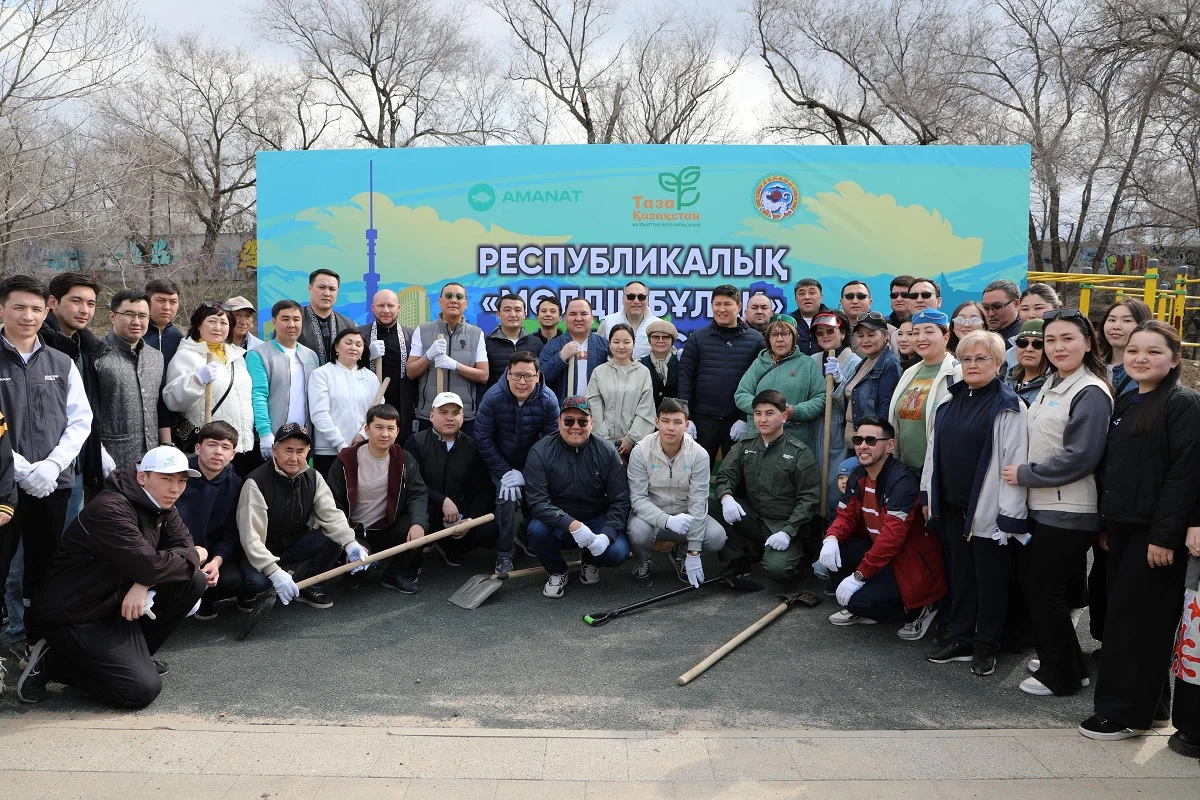 Фото: пресс-служба партии AMANAT