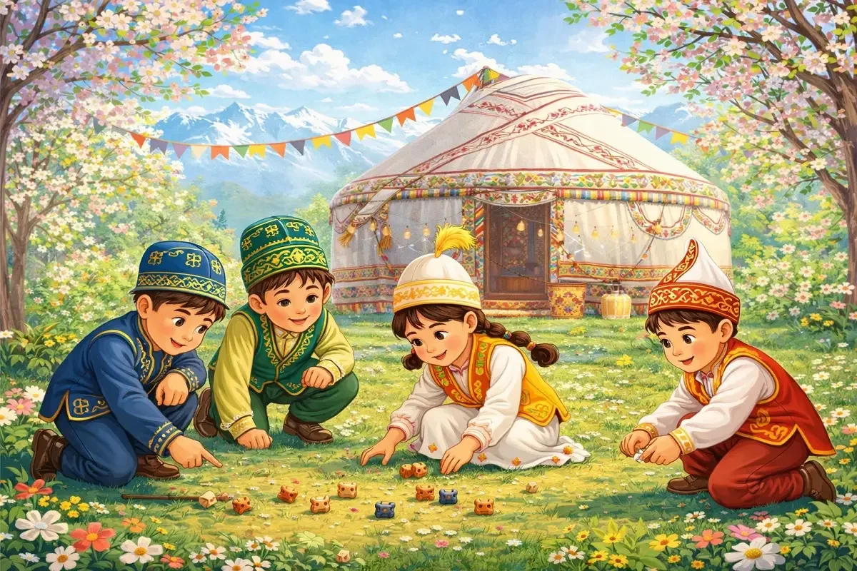 ЖИ көмегімен жасалған