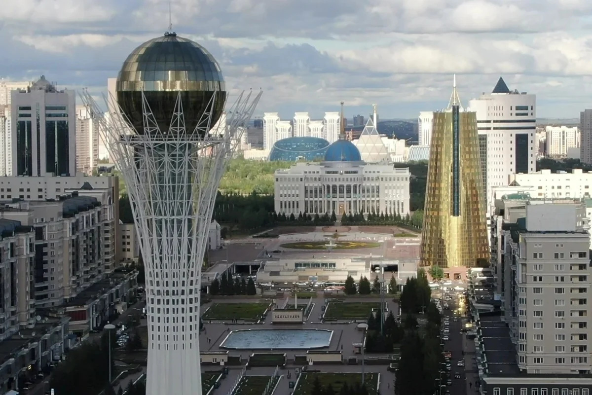 из архива  Almaty TV