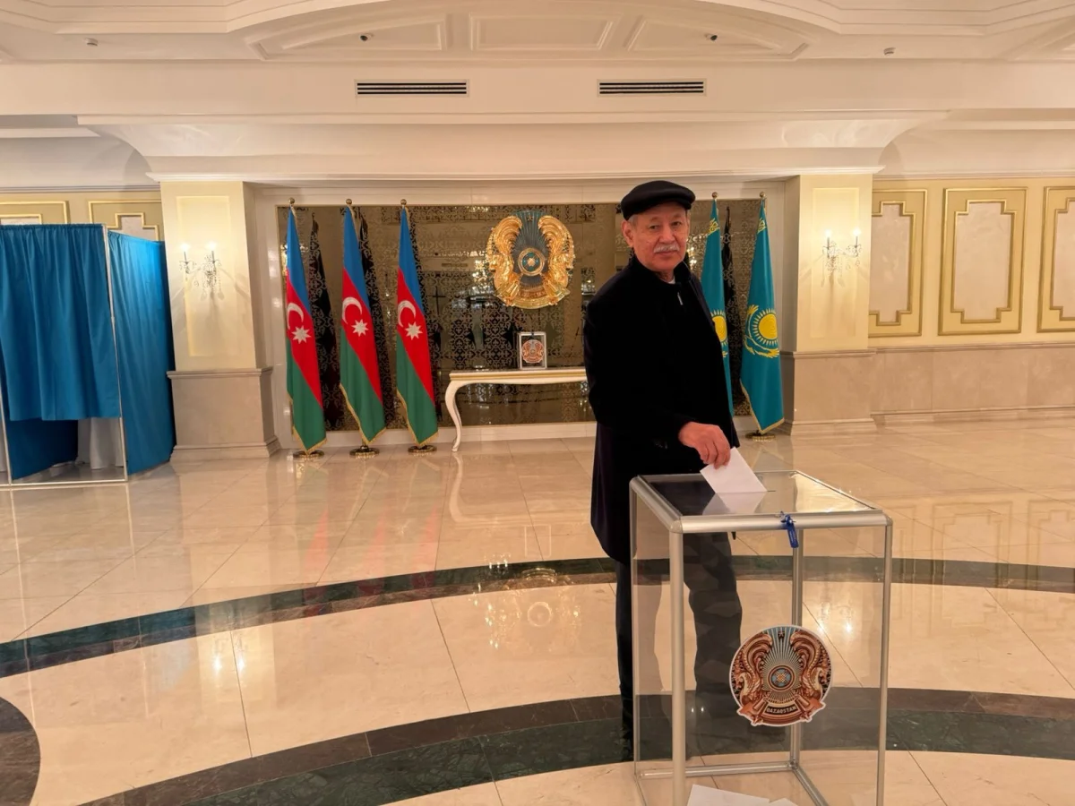 пресс-служба акима Алматы