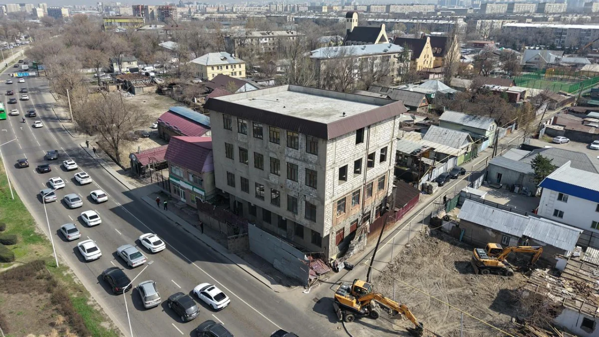 пресс-служба акима Алматы