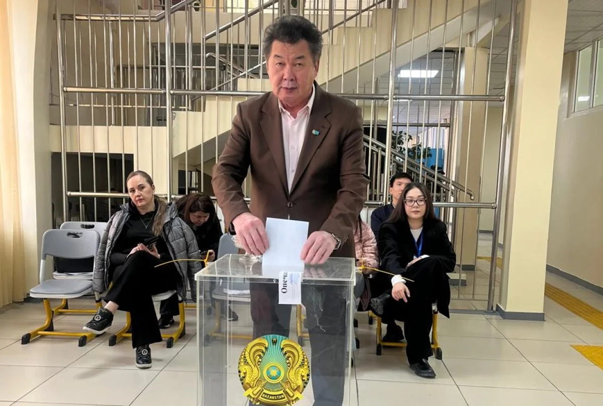 пресс-служба акима Алматы