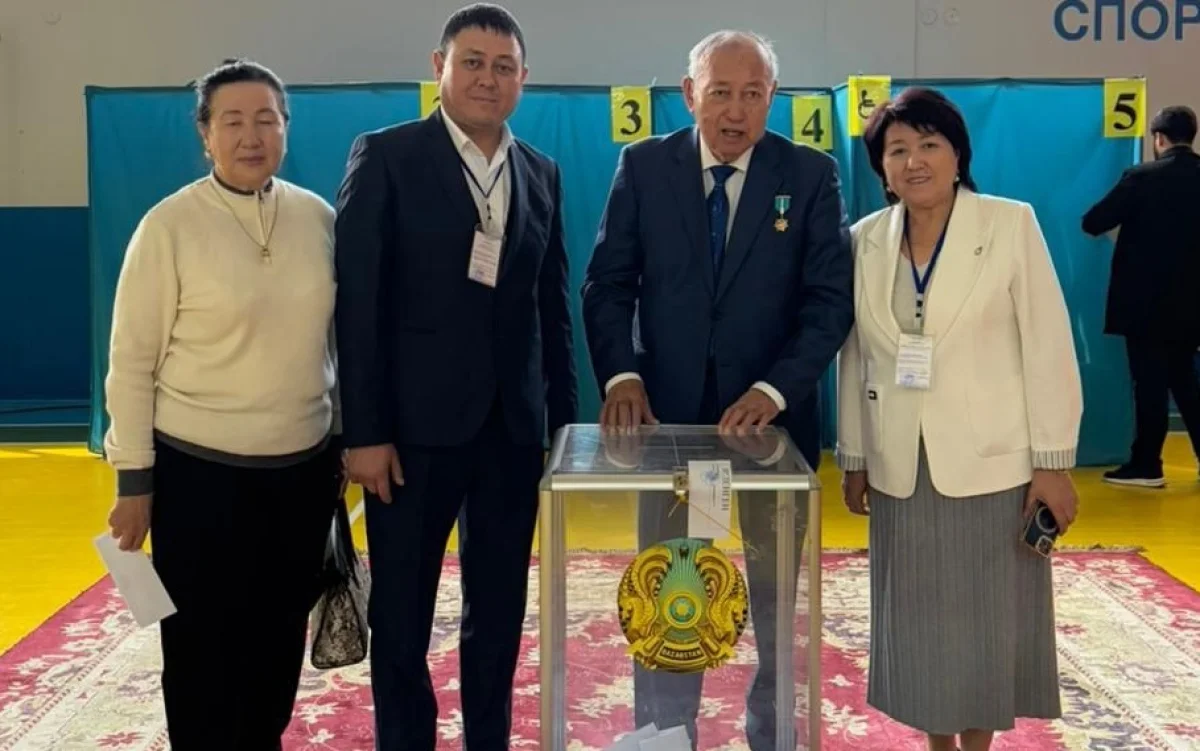 пресс-служба акима Алматы