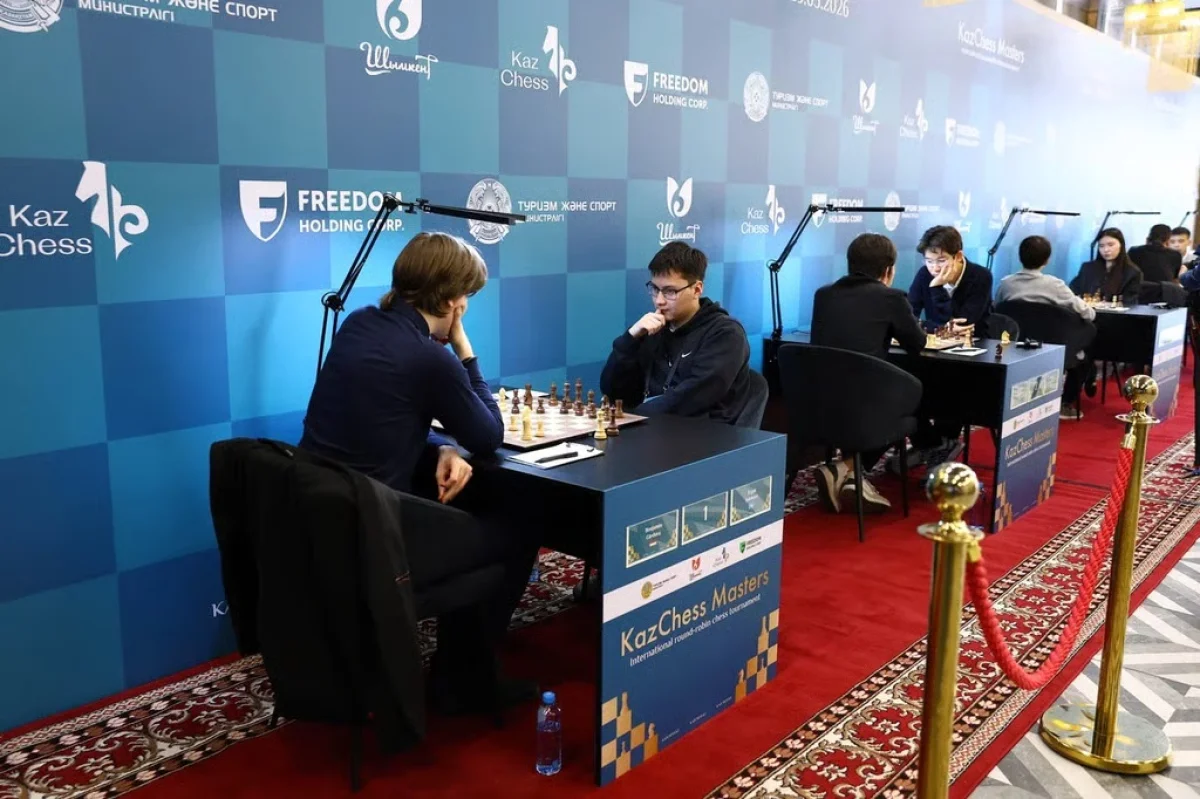 Фото: пресс-служба Казахстанской федерации шахмат