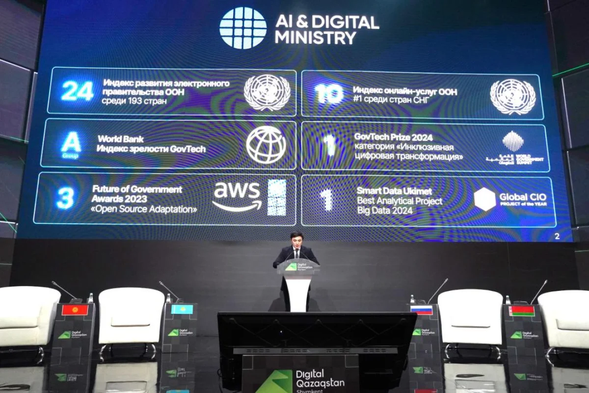 ҚР Жасанды интеллект және цифрлық даму министрлігі