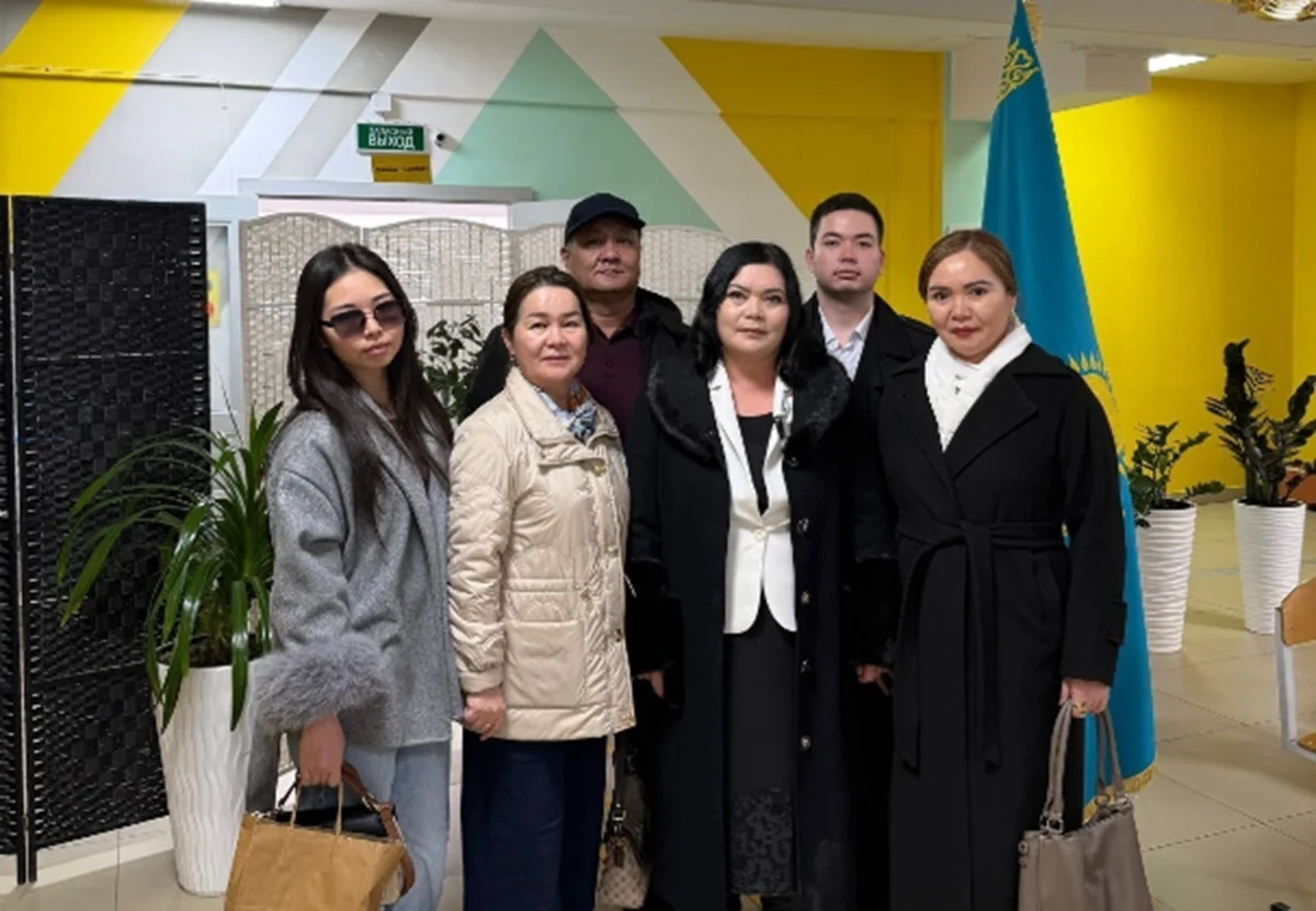 пресс-служба акима Алматы