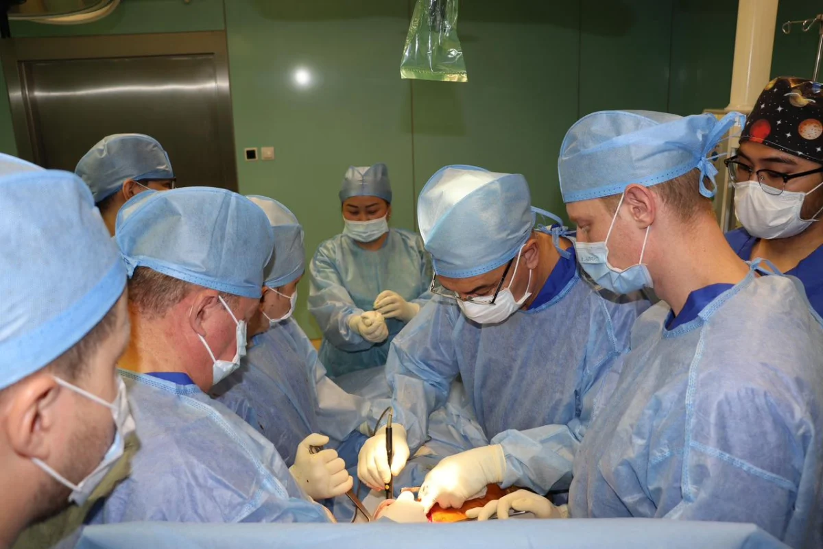 пресс-служба акима Алматы