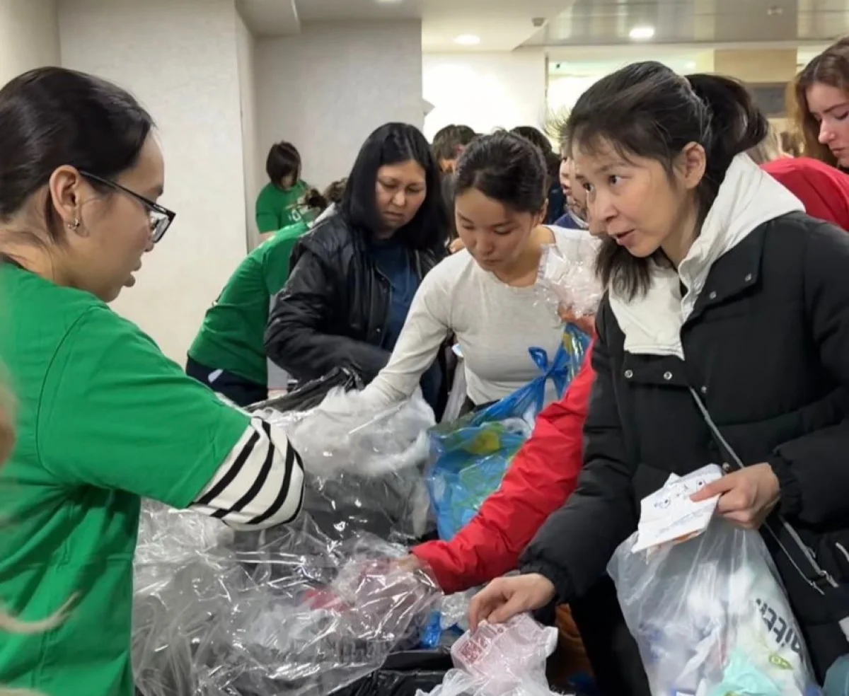 пресс-служба акима Алматы