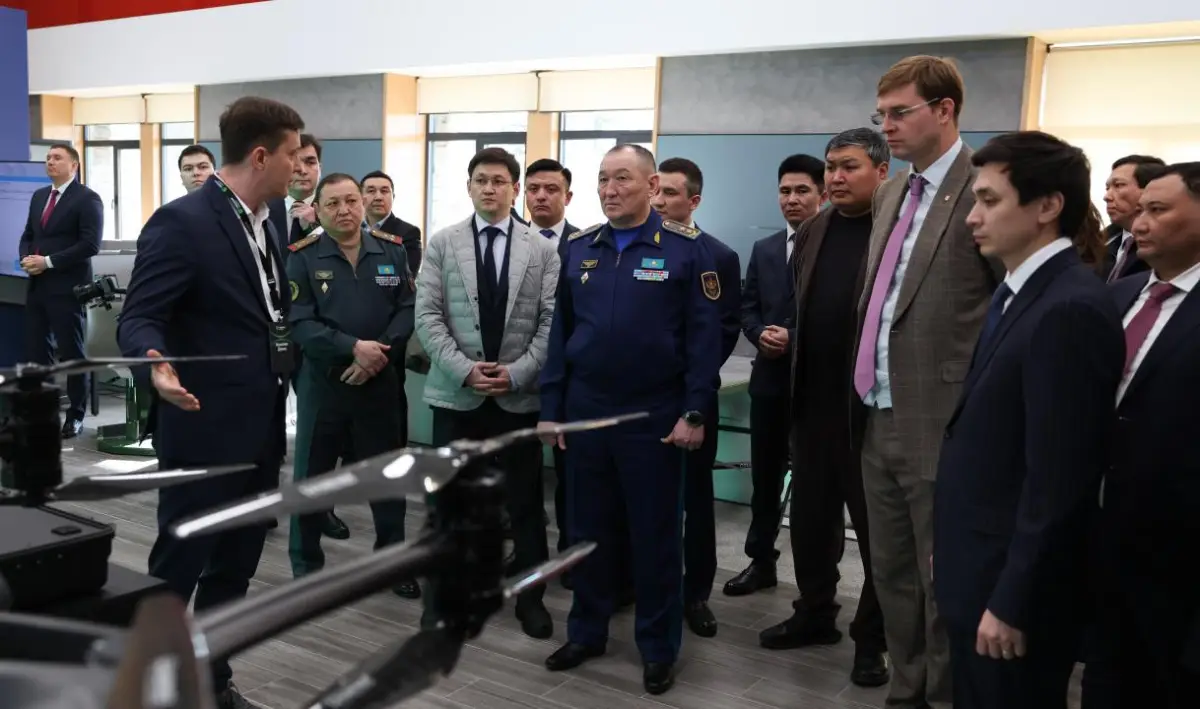 ҚР Қорғаныс министрлігінің баспасөз қызметі