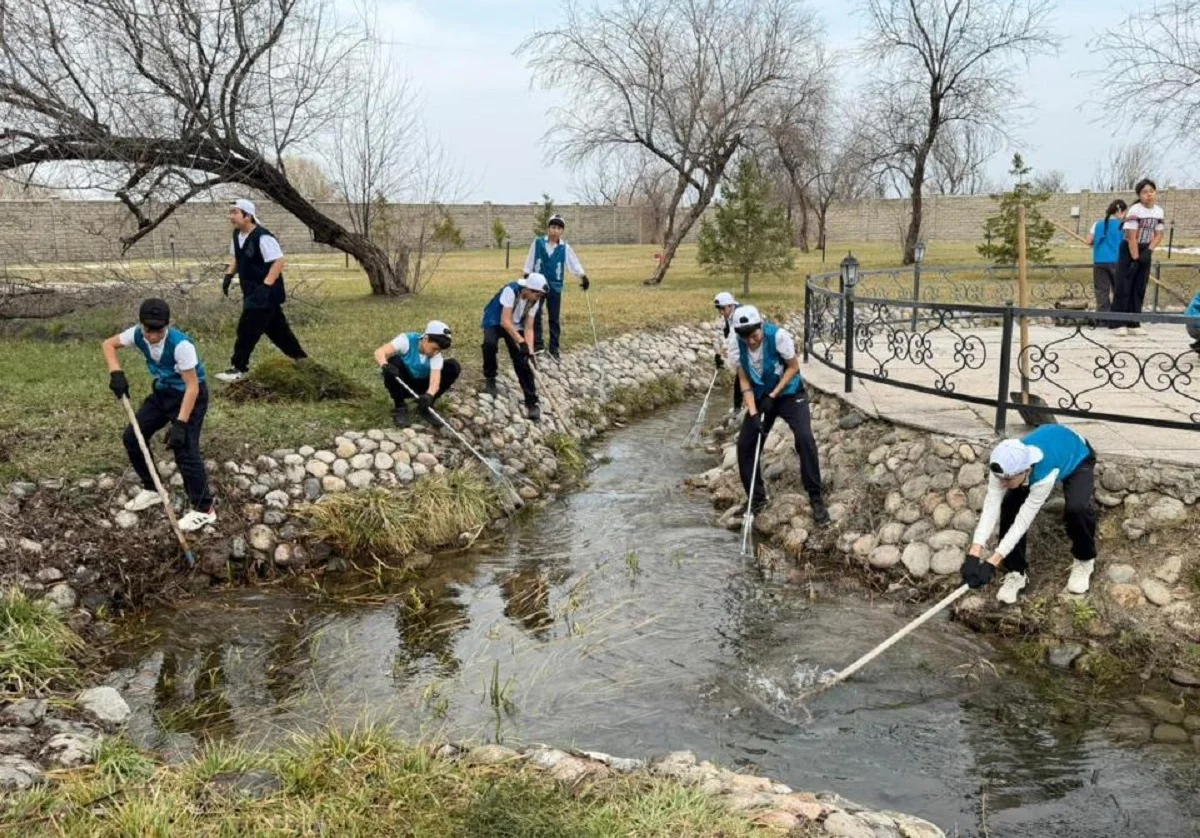 Фото: пресс-служба Министерства просвещения РК