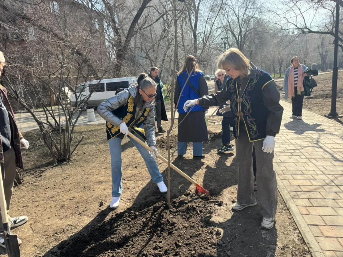 пресс-служба акима Алматы
