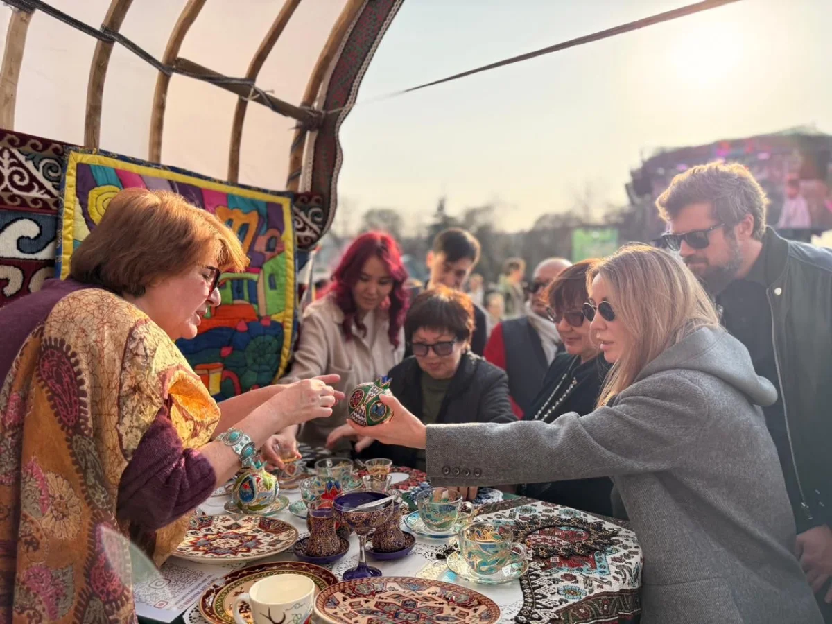 пресс-служба акима Алматы