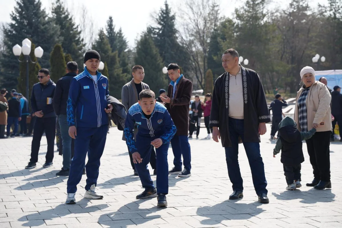 пресс-служба акима Алматы