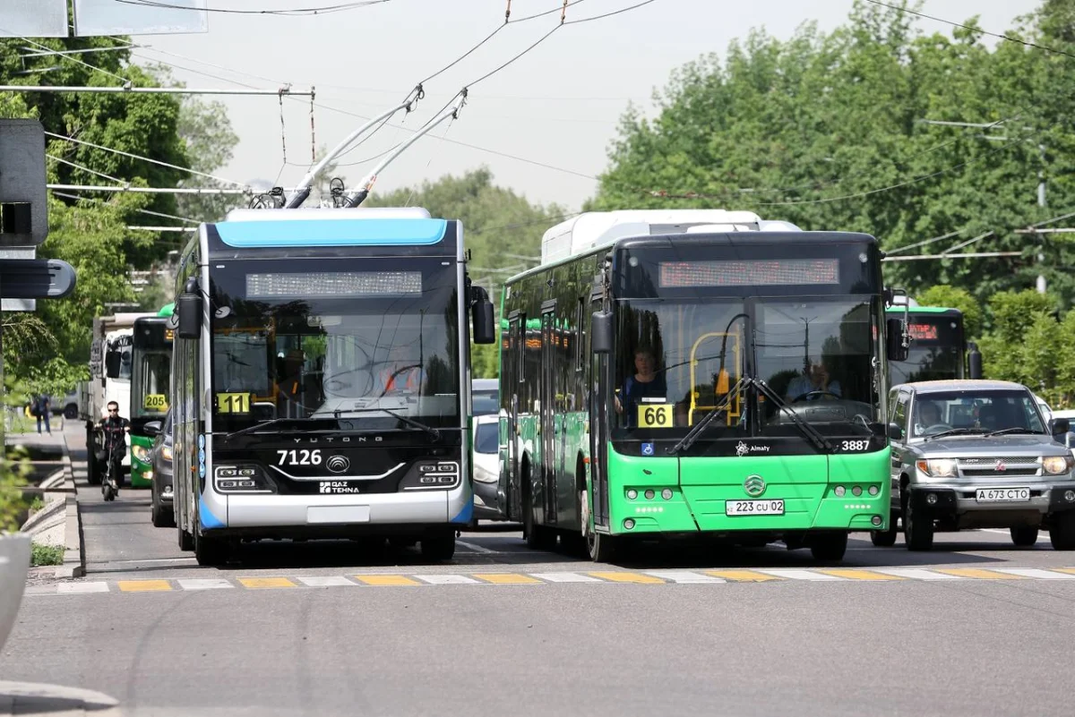 пресс-служба акима Алматы