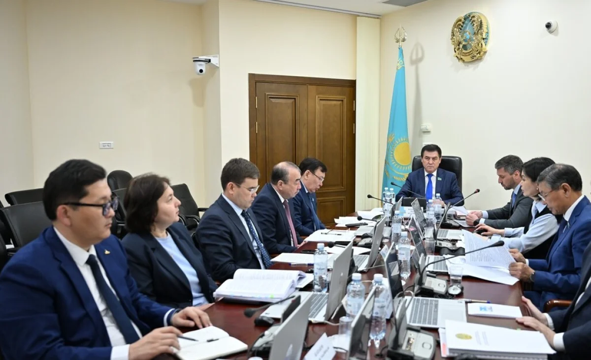 ҚР Парламенті Сенатының баспасөз қызметі