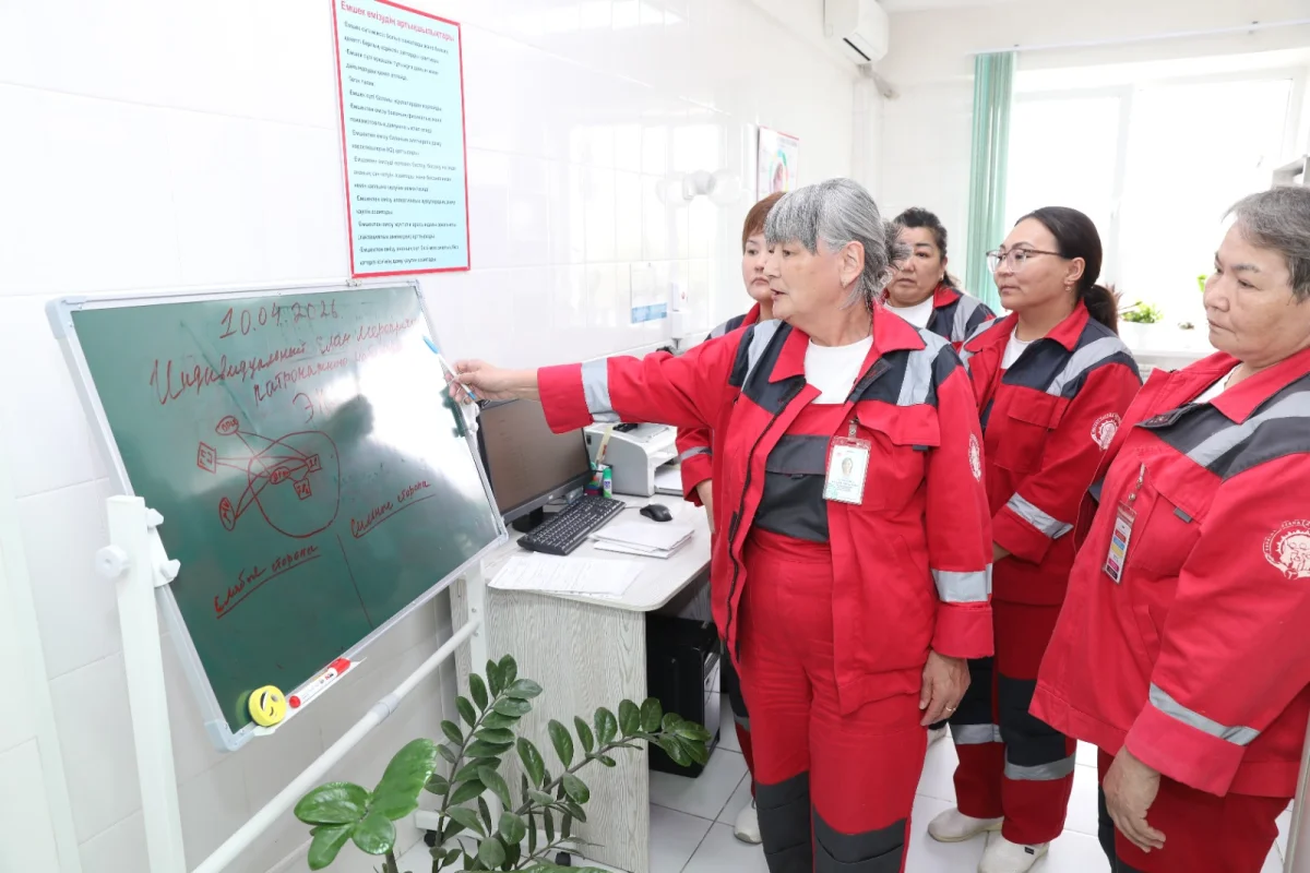 пресс-служба акима Алматы